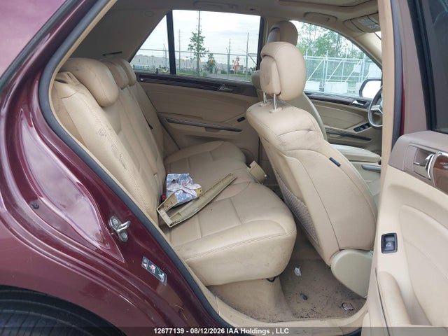 Продаж на аукціоні авто 2009 Mercedes-benz Ml350, vin: 4JGBB86E49A513436, номер лоту: 12677139
