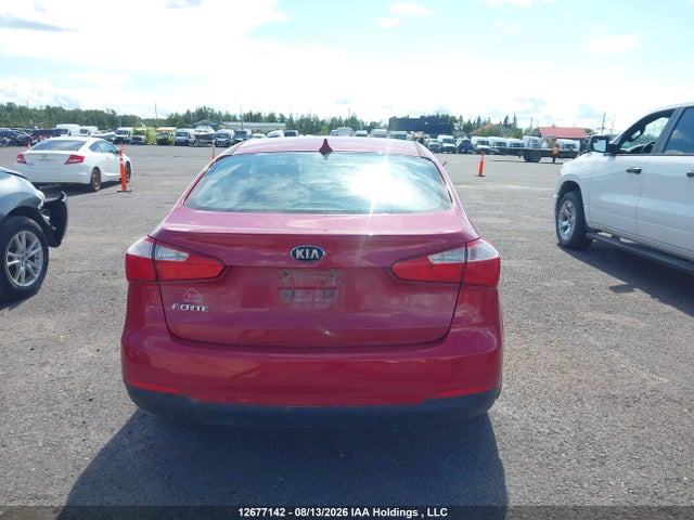 Продажа на аукционе авто 2016 Kia Forte 1.8l Lx/1.8l Lx+, vin: KNAFK4A65G5465110, номер лота: 12677142