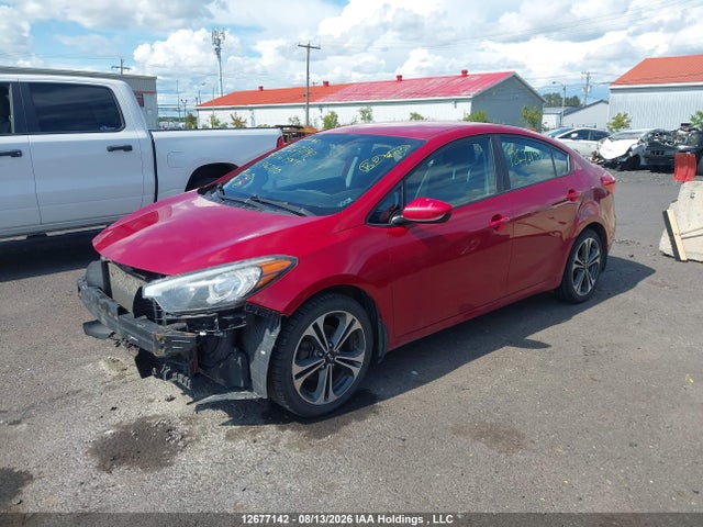 Продажа на аукционе авто 2016 Kia Forte 1.8l Lx/1.8l Lx+, vin: KNAFK4A65G5465110, номер лота: 12677142