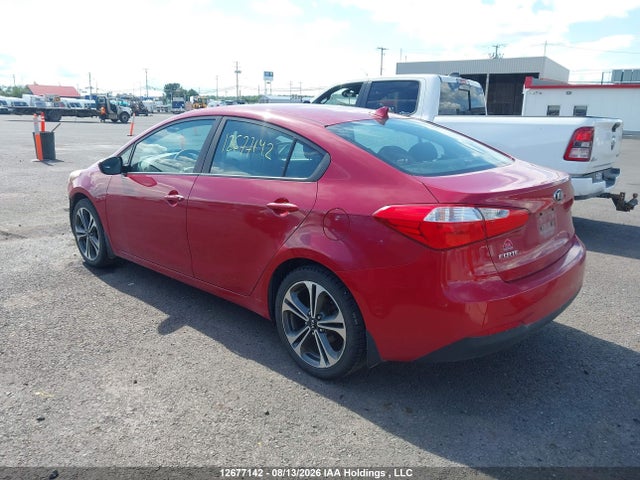 Продажа на аукционе авто 2016 Kia Forte 1.8l Lx/1.8l Lx+, vin: KNAFK4A65G5465110, номер лота: 12677142