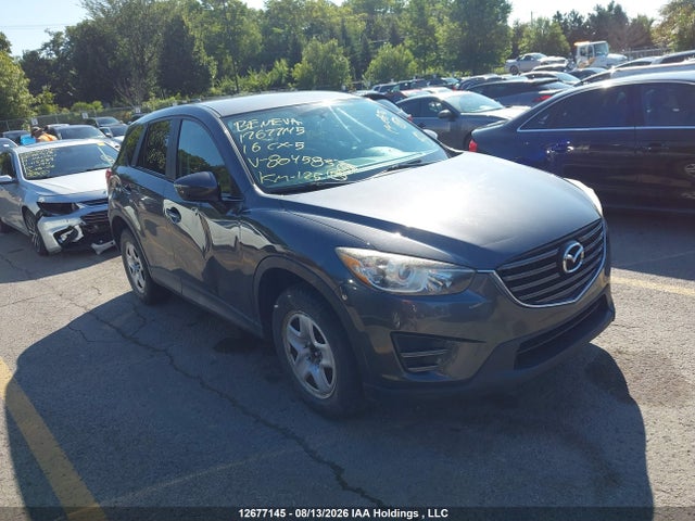 Auction sale of the 2016 Mazda Cx-5 Gx, vin: JM3KE2BY0G0804583, lot number: 12677145