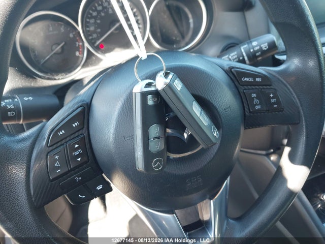 Продажа на аукционе авто 2016 Mazda Cx-5 Gx, vin: JM3KE2BY0G0804583, номер лота: 12677145