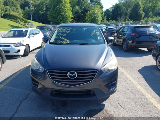 Продажа на аукционе авто 2016 Mazda Cx-5 Gx, vin: JM3KE2BY0G0804583, номер лота: 12677145