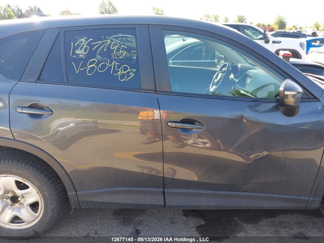 Продажа на аукционе авто 2016 Mazda Cx-5 Gx, vin: JM3KE2BY0G0804583, номер лота: 12677145