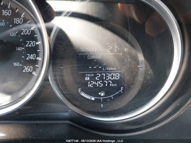 Продажа на аукционе авто 2016 Mazda Cx-5 Gx, vin: JM3KE2BY0G0804583, номер лота: 12677145