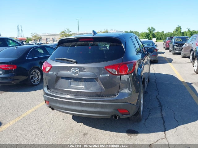 Продажа на аукционе авто 2016 Mazda Cx-5 Gx, vin: JM3KE2BY0G0804583, номер лота: 12677145