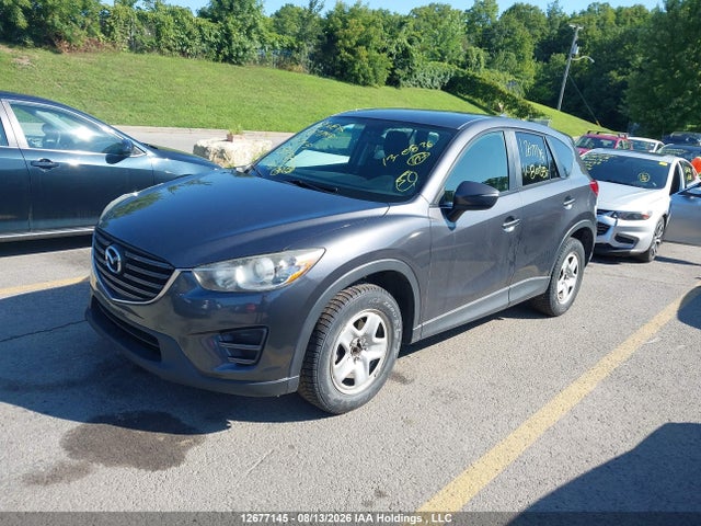 Продажа на аукционе авто 2016 Mazda Cx-5 Gx, vin: JM3KE2BY0G0804583, номер лота: 12677145