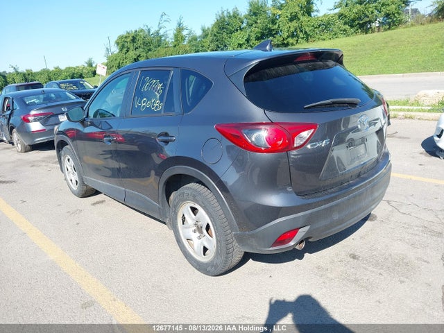 Продажа на аукционе авто 2016 Mazda Cx-5 Gx, vin: JM3KE2BY0G0804583, номер лота: 12677145
