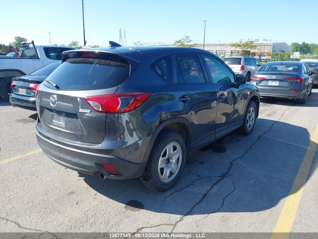 Продажа на аукционе авто 2016 Mazda Cx-5 Gx, vin: JM3KE2BY0G0804583, номер лота: 12677145