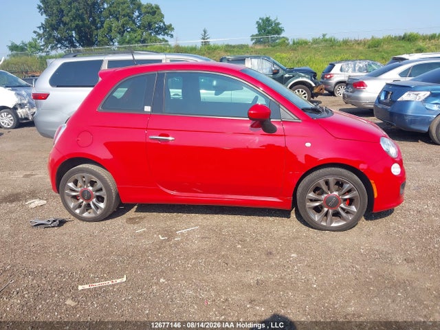 3C3CFFBR2FT726257 Fiat 500 SPORT