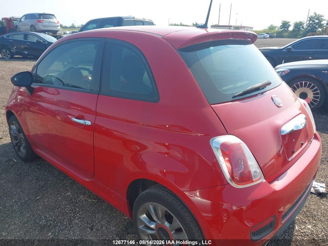 3C3CFFBR2FT726257 Fiat 500 SPORT