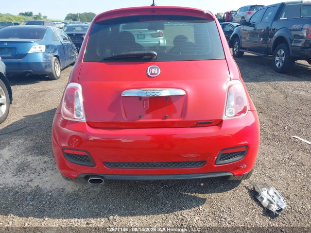 3C3CFFBR2FT726257 Fiat 500 SPORT