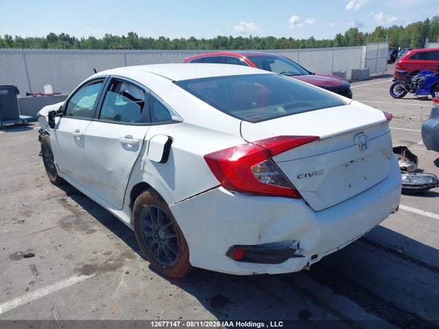 Продажа на аукционе авто 2016 Honda Civic Lx, vin: 2HGFC2F53GH034876, номер лота: 12677147