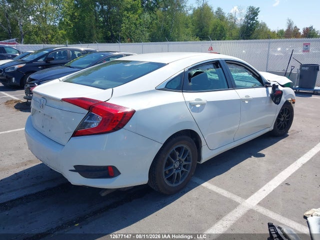 Продажа на аукционе авто 2016 Honda Civic Lx, vin: 2HGFC2F53GH034876, номер лота: 12677147