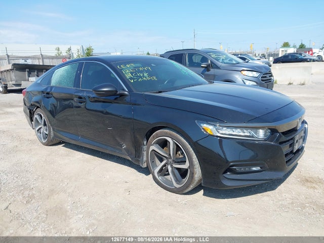 Honda Accord Sport 2019 1HGCV1E33KA804038 zdjęcie główne