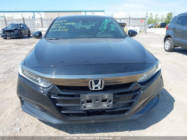 1HGCV1E33KA804038 Honda Accord Sport