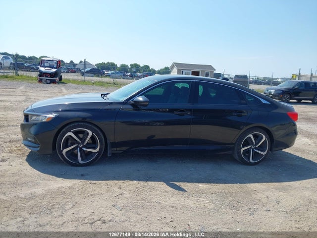 1HGCV1E33KA804038 Honda Accord Sport
