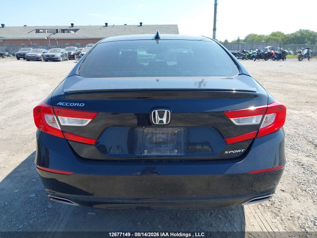 1HGCV1E33KA804038 Honda Accord Sport