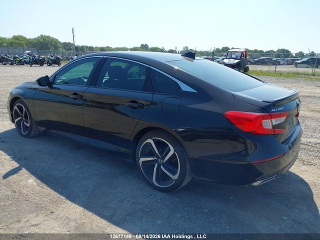 1HGCV1E33KA804038 Honda Accord Sport