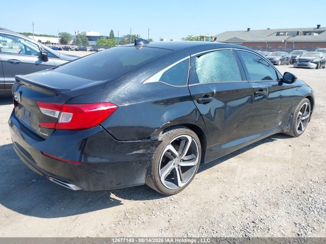 1HGCV1E33KA804038 Honda Accord Sport