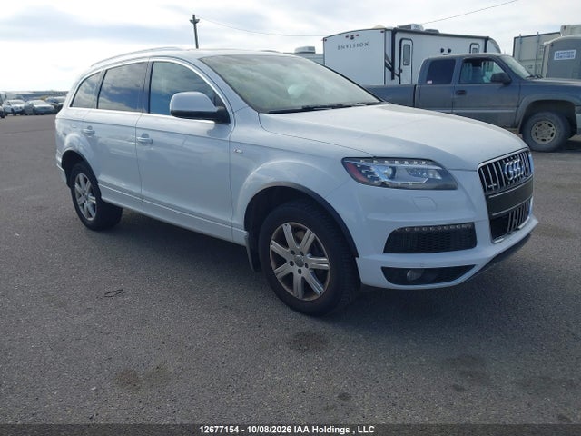 Auction sale of the 2013 Audi Q7 3.0 Tdi Premium, vin: WA1MMCFE7DD013816, lot number: 12677154