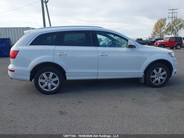 2013 Audi Q7 3.0 Tdi Premium მანქანა იყიდება აუქციონზე, vin: WA1MMCFE7DD013816, აუქციონის ნომერი: 12677154