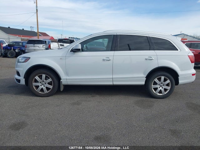 2013 Audi Q7 3.0 Tdi Premium მანქანა იყიდება აუქციონზე, vin: WA1MMCFE7DD013816, აუქციონის ნომერი: 12677154