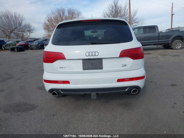 2013 Audi Q7 3.0 Tdi Premium მანქანა იყიდება აუქციონზე, vin: WA1MMCFE7DD013816, აუქციონის ნომერი: 12677154