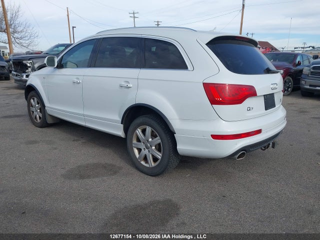 2013 Audi Q7 3.0 Tdi Premium მანქანა იყიდება აუქციონზე, vin: WA1MMCFE7DD013816, აუქციონის ნომერი: 12677154