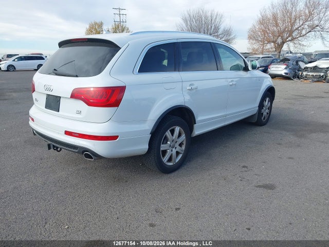 2013 Audi Q7 3.0 Tdi Premium მანქანა იყიდება აუქციონზე, vin: WA1MMCFE7DD013816, აუქციონის ნომერი: 12677154