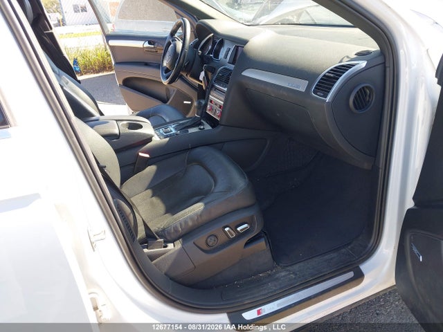 2013 Audi Q7 3.0 Tdi Premium მანქანა იყიდება აუქციონზე, vin: WA1MMCFE7DD013816, აუქციონის ნომერი: 12677154