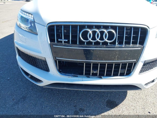 2013 Audi Q7 3.0 Tdi Premium მანქანა იყიდება აუქციონზე, vin: WA1MMCFE7DD013816, აუქციონის ნომერი: 12677154