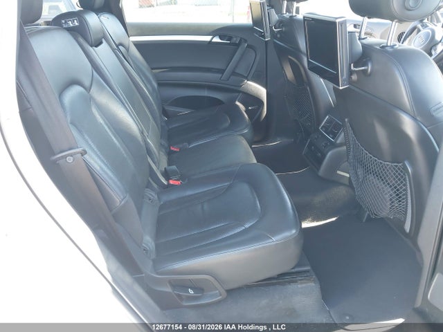 2013 Audi Q7 3.0 Tdi Premium მანქანა იყიდება აუქციონზე, vin: WA1MMCFE7DD013816, აუქციონის ნომერი: 12677154