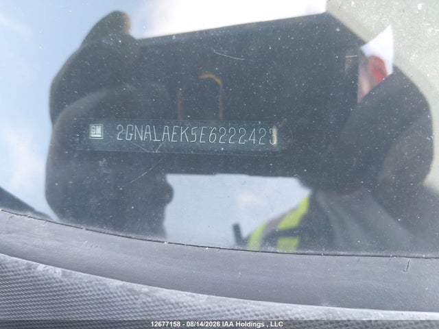 Chevrolet EQUINOX LS 2014 2GNALAEK5E6222423 Image 18