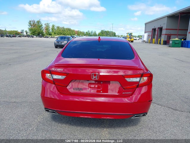1HGCV1F30LA801050 Honda Accord Sport 1.5t