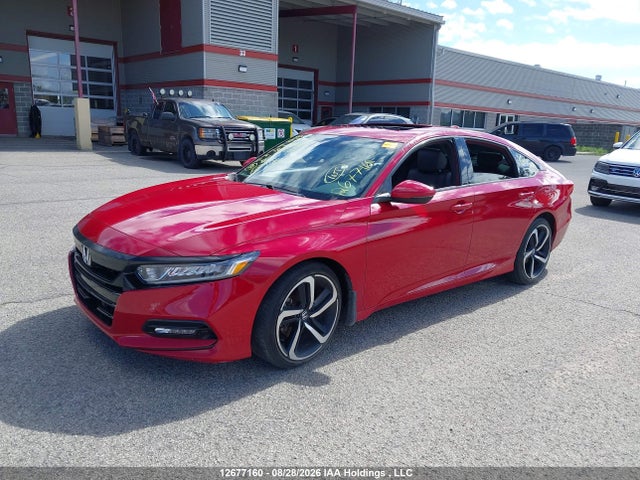 1HGCV1F30LA801050 Honda Accord Sport 1.5t