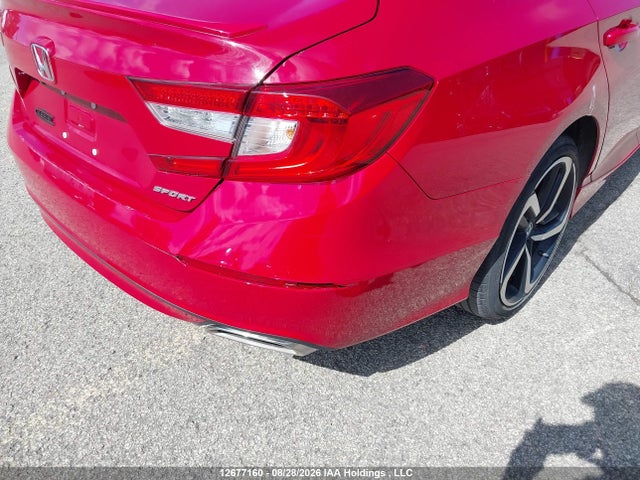 1HGCV1F30LA801050 Honda Accord Sport 1.5t