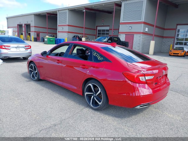 1HGCV1F30LA801050 Honda Accord Sport 1.5t