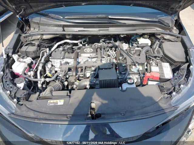 12677162 :رقم المزاد ، JTDBCMFE0T3137422 vin ، 2026 Toyota Corolla Le/se/xle مزاد بيع