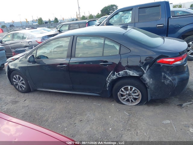 12677162 :رقم المزاد ، JTDBCMFE0T3137422 vin ، 2026 Toyota Corolla Le/se/xle مزاد بيع