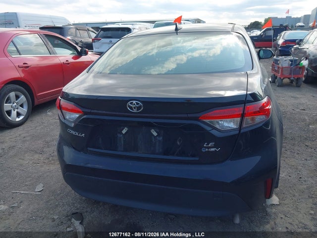 12677162 :رقم المزاد ، JTDBCMFE0T3137422 vin ، 2026 Toyota Corolla Le/se/xle مزاد بيع