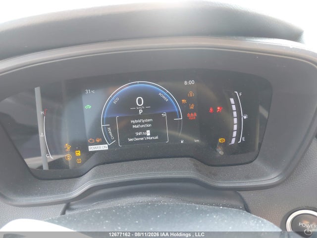 12677162 :رقم المزاد ، JTDBCMFE0T3137422 vin ، 2026 Toyota Corolla Le/se/xle مزاد بيع