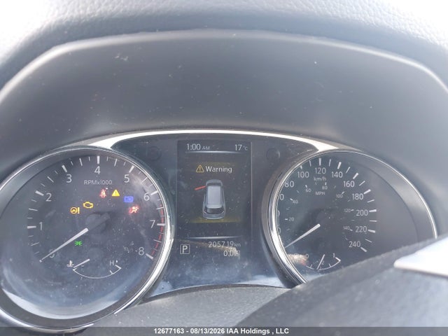 5N1AT2MT3GC793603 Nissan ROGUE S/SV