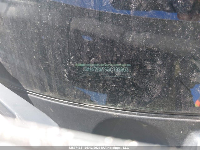 5N1AT2MT3GC793603 Nissan ROGUE S/SV
