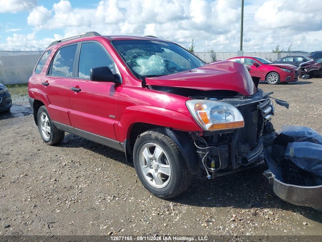 Auction sale of the 2007 Kia Sportage Ex/lx, vin: KNDJE723277332660, lot number: 12677165