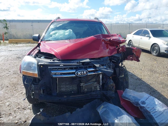 Auction sale of the 2007 Kia Sportage Ex/lx, vin: KNDJE723277332660, lot number: 12677165