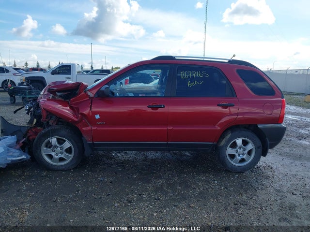 Aukcja sprzedaży 2007 Kia Sportage Ex/lx, vin: KNDJE723277332660, numer aukcji: 12677165