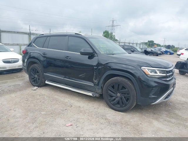 12677166 :رقم المزاد ، 1V2BR2CA8MC506533 vin ، 2021 Volkswagen Atlas 3.6 Fsi Highline مزاد بيع
