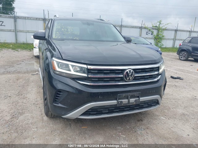 12677166 :رقم المزاد ، 1V2BR2CA8MC506533 vin ، 2021 Volkswagen Atlas 3.6 Fsi Highline مزاد بيع