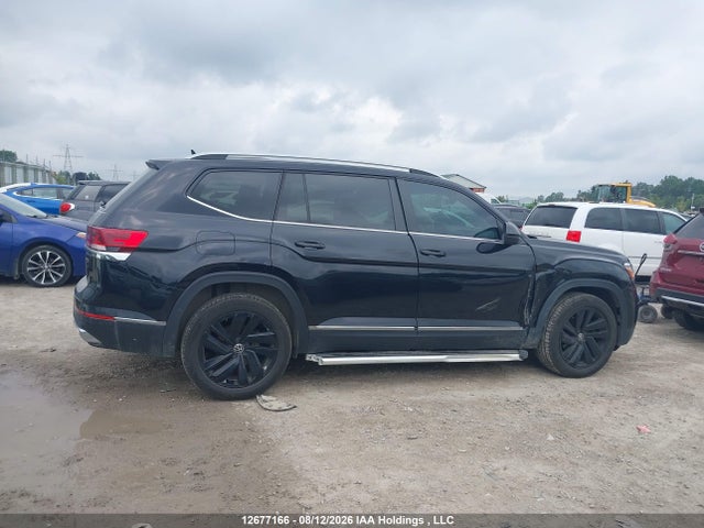 12677166 :رقم المزاد ، 1V2BR2CA8MC506533 vin ، 2021 Volkswagen Atlas 3.6 Fsi Highline مزاد بيع